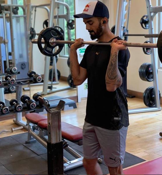 Times When KL Rahul Inspired His Followers With Hardcore Workout Skills - 2