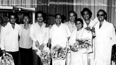 Times when Lata Mangeshkar, Mohammed Rafi, Mukesh, and Kishore met together for a song