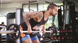 Home Workout Tips You Can Copy From Shikhar Dhawan in this Quarantine Period