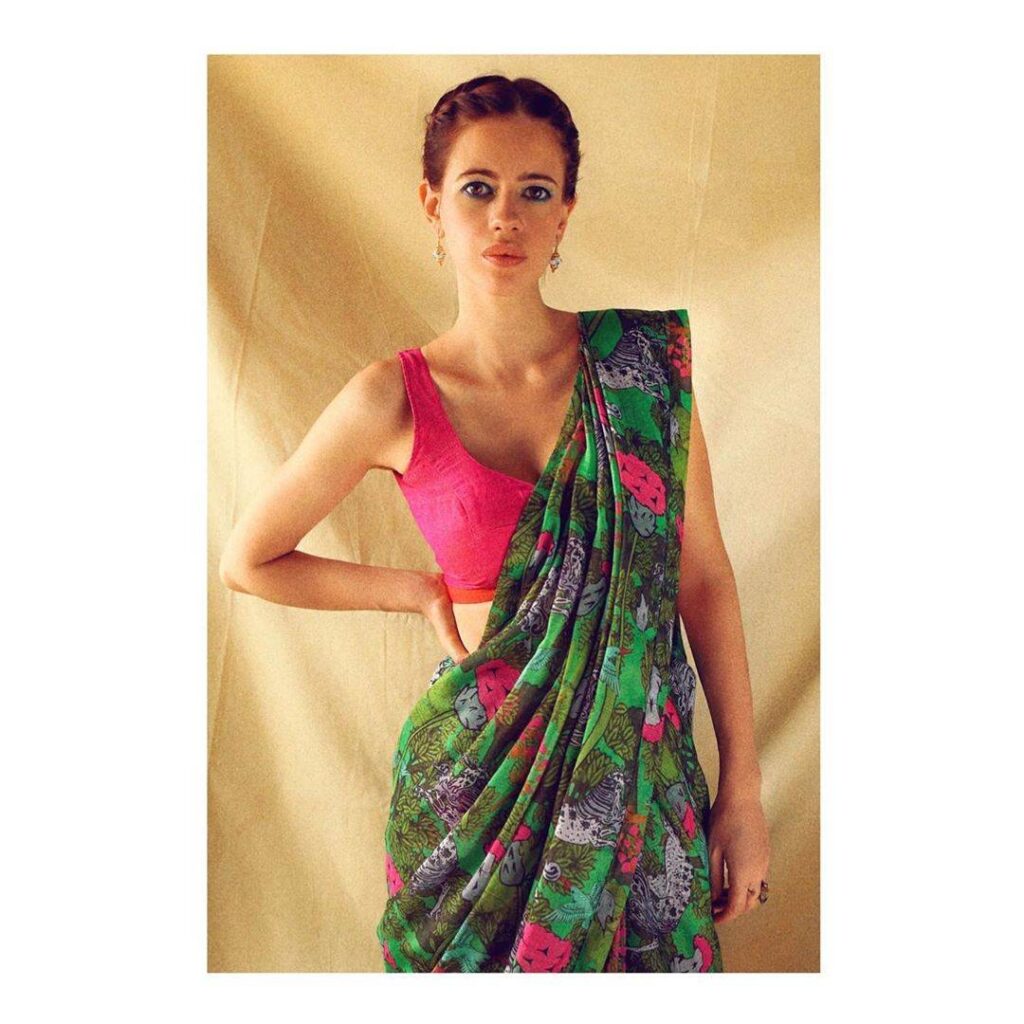 Top 10 Mithila Palkar And Kalki Koechlin Saree Look That We Absolutely Love! - 0