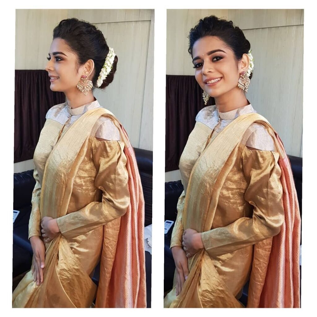 Top 10 Mithila Palkar And Kalki Koechlin Saree Look That We Absolutely Love! - 3