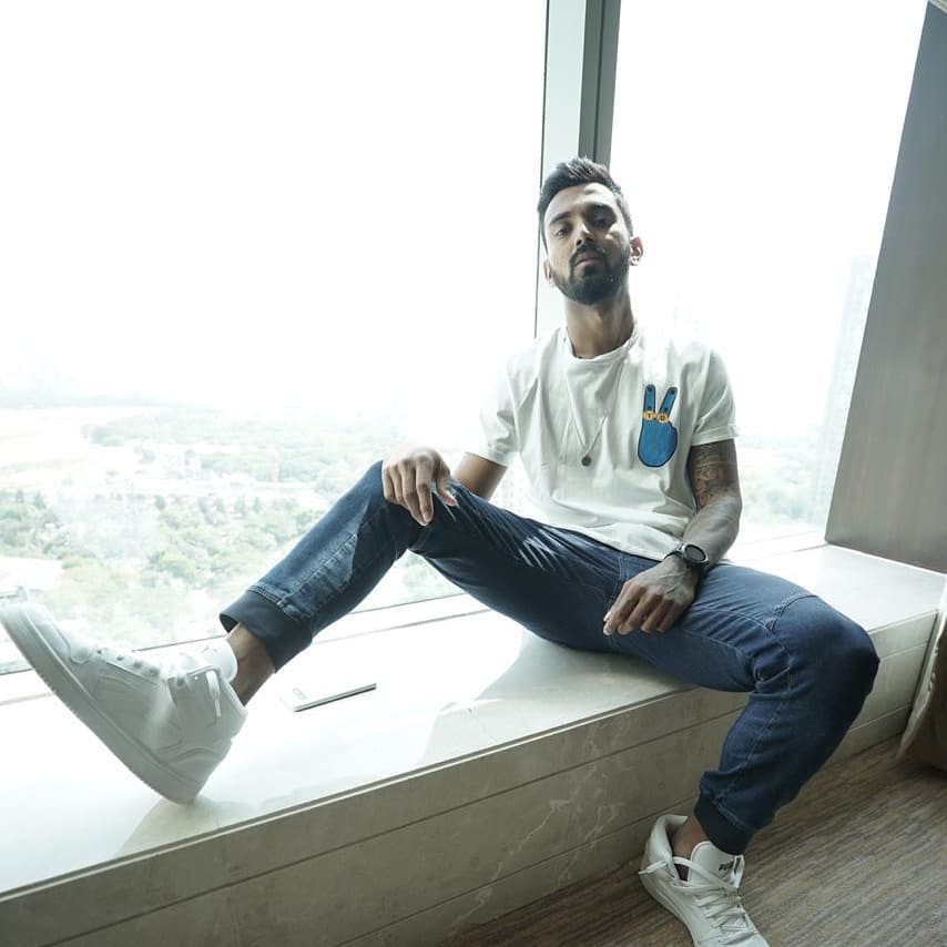 Top Style Moments Of KL Rahul On Instagram - 0