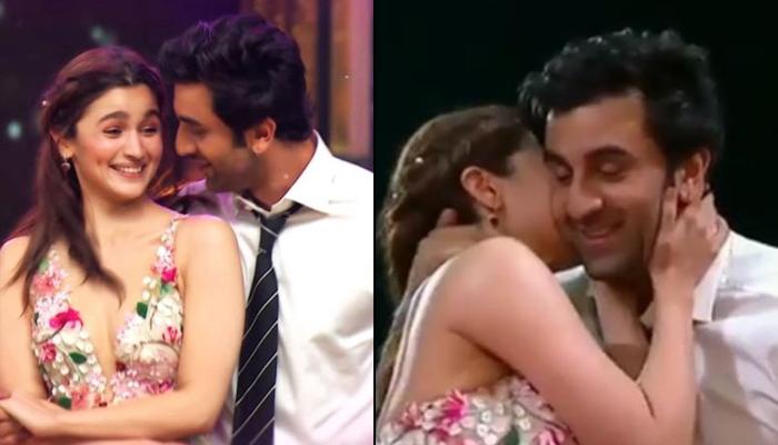 Ultimate Ranbir Kapoor-Alia Bhatt Romantic Moments Caught On Camera - 1