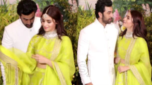 Ultimate Ranbir Kapoor-Alia Bhatt Romantic Moments Caught On Camera