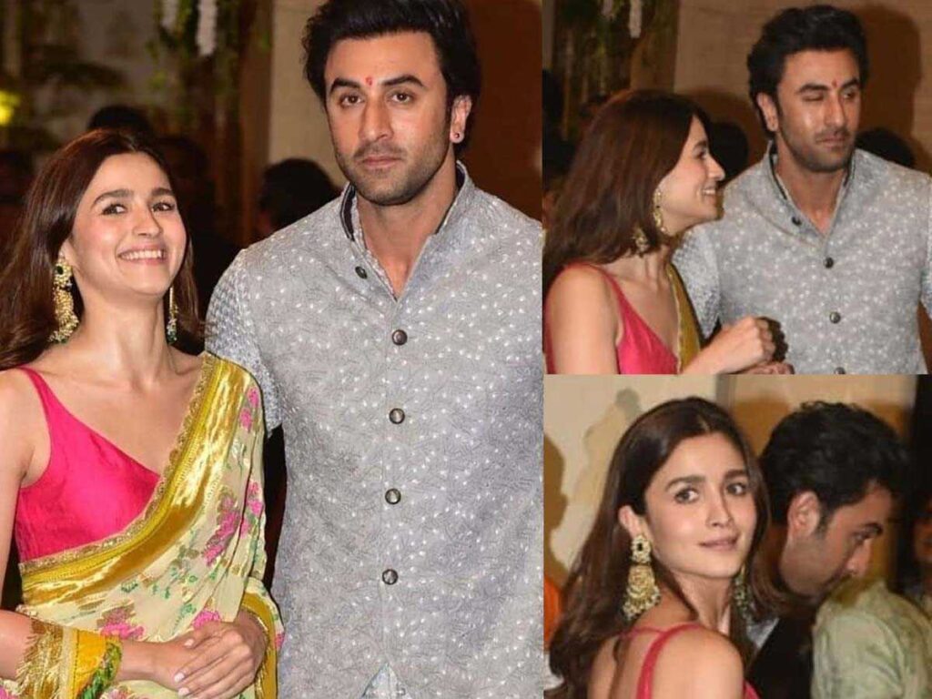 Ultimate Ranbir Kapoor-Alia Bhatt Romantic Moments Caught On Camera - 2