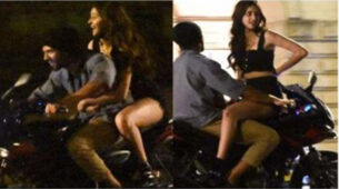 Vijay Deverakonda’s special romantic bike-ride with Ananya Panday