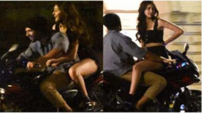 Vijay Deverakonda’s special romantic bike-ride with Ananya Panday