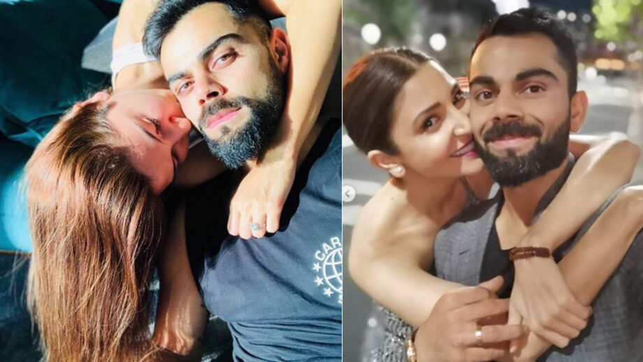 Virat Kohli's most ROMANTIC moments with Anushka Sharma