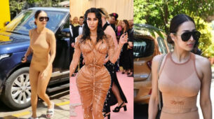 WATCH VIDEO! Malaika Arora gets trolled for the worst outfit, fans called her, “Wannabe KIM KARDASHIAN”