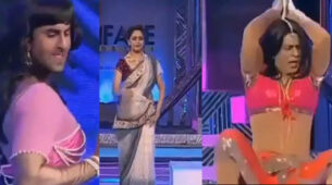 Watch when Shah Rukh Khan, Ranbir Kapoor and Madhuri Dixit danced on ‘Dhak Dhak’