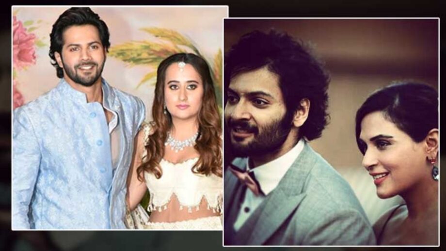 Wedding Bells Called Off: Coronavirus forces Varun Dhawan-Natasha Dalal and Ali Fazal-Richa Chaddha to postpone their 'shaadi'