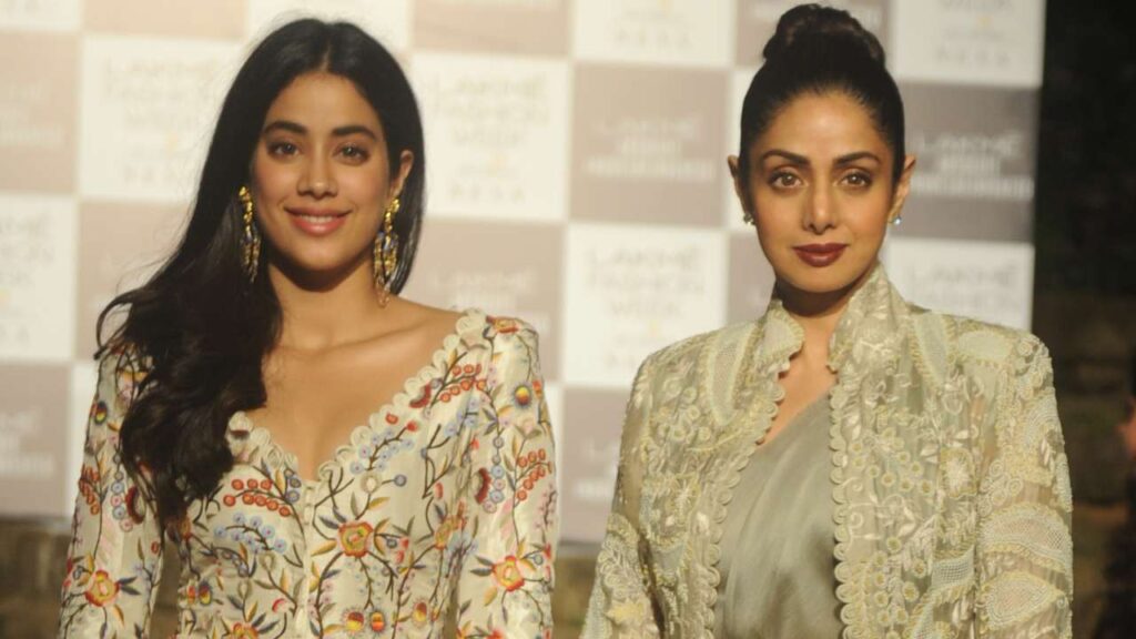 What is Common Between Sridevi And Janhvi Kapoor? 1