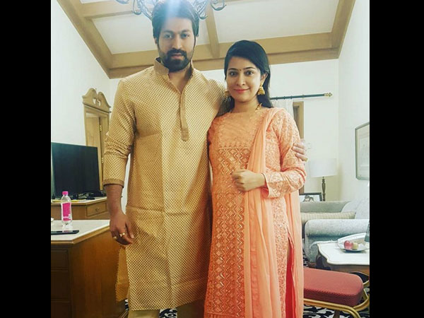 Couple Goals: Yash & Radhika Pandit Can Pull Off Simple Fashion Extraordinarily - 2