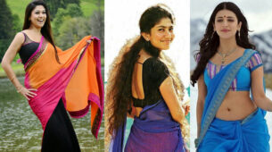 Who looks the hottest in a saree: Nayanthara VS Shruti Hassan Vs Sai Pallavi?