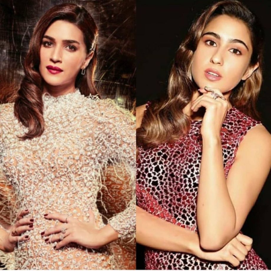 Why we feel Sara Ali Khan & Kriti Sanon are like sisters 846040