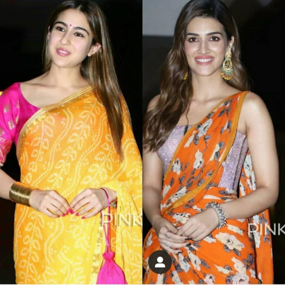 Why we feel Sara Ali Khan & Kriti Sanon are like sisters 846033