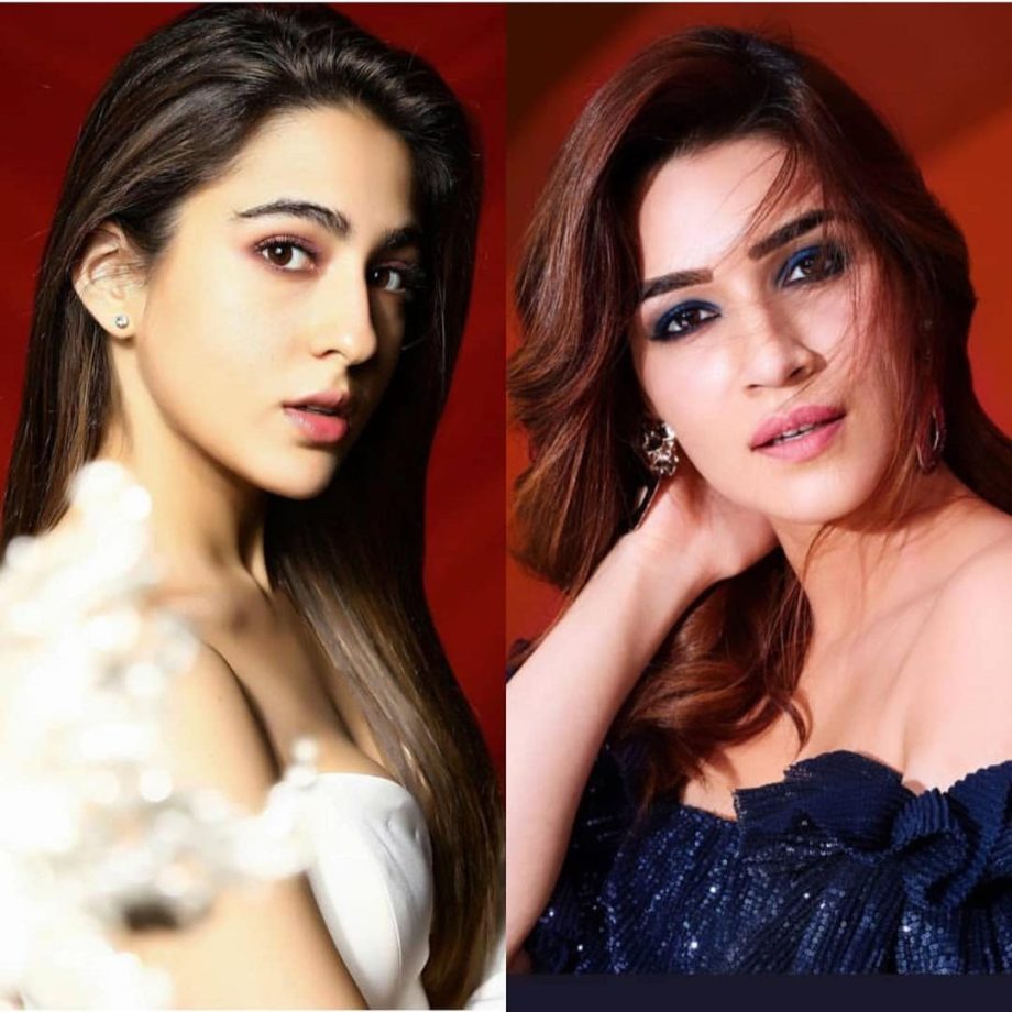 Why we feel Sara Ali Khan & Kriti Sanon are like sisters 846035