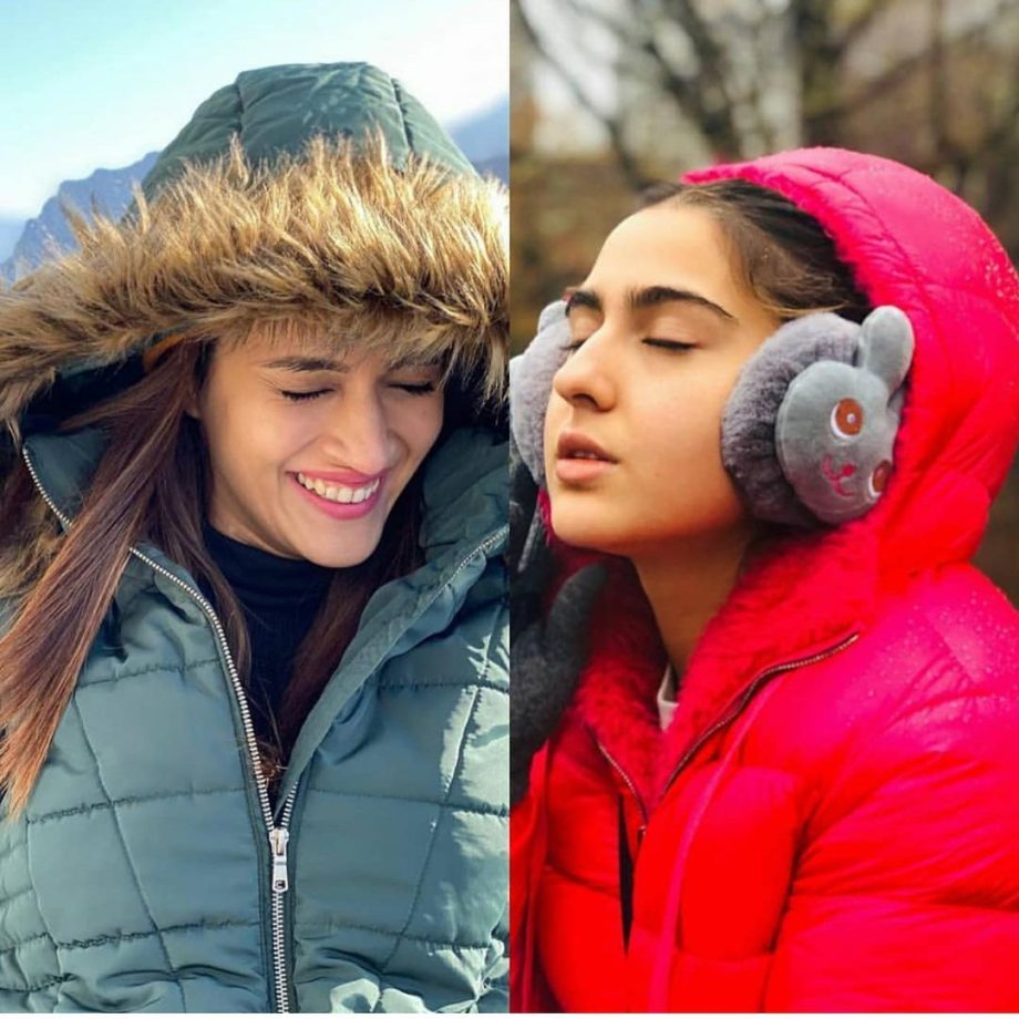 Why we feel Sara Ali Khan & Kriti Sanon are like sisters 846036