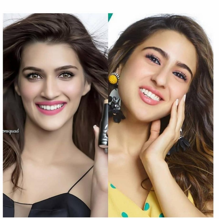 Why we feel Sara Ali Khan & Kriti Sanon are like sisters 846037