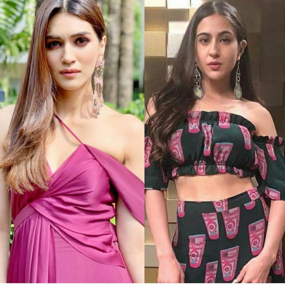 Why we feel Sara Ali Khan & Kriti Sanon are like sisters 846039