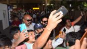 WOW: KGF superstar Yash gets hounded by fans for selfies at Mumbai Airport.