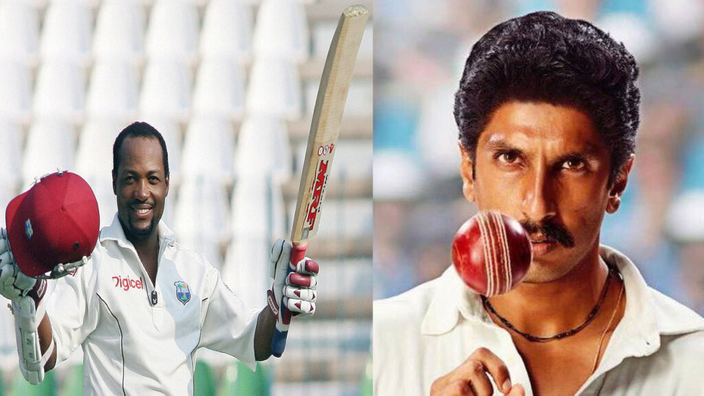 WOW: West Indies legend Brian Lara wants to see Ranveer Singh's 83 2