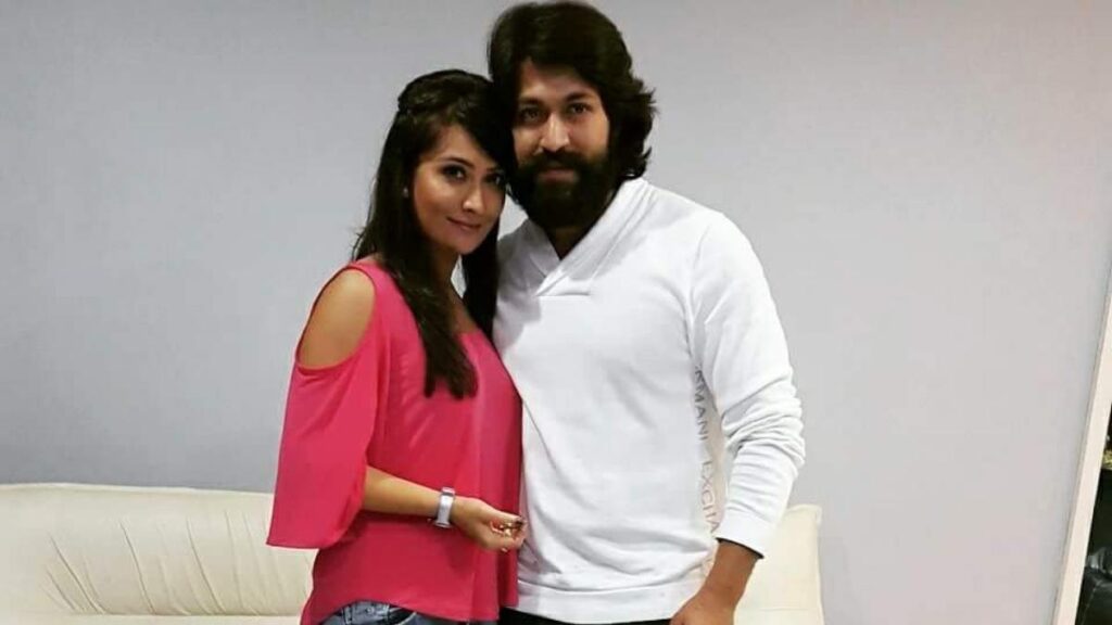 Couple Goals: Yash & Radhika Pandit Can Pull Off Simple Fashion Extraordinarily - 1