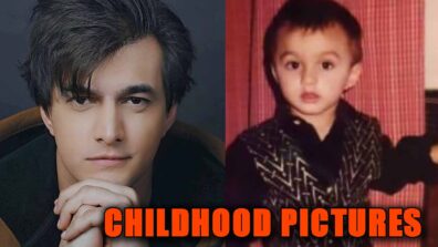 Yeh Rishta Kya Kehlata Hai actor Mohsin Khan’s childhood pictures REVEALED!