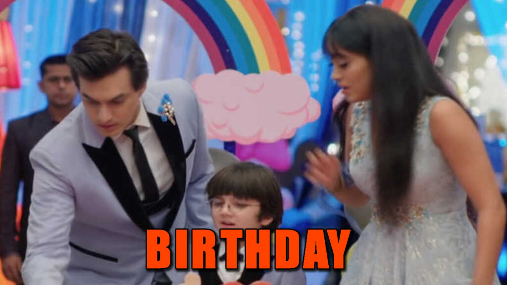 Yeh Rishta Kya Kehlata Hai: Kartik and Naira celebrate Krish’s birthday