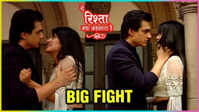 Yeh Rishta Kya Kehlata Hai: Kartik And Naira’s FIGHTING Moments