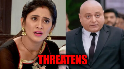 Yeh Rishta Kya Kehlata Hai: Naira threatens Jhaveri