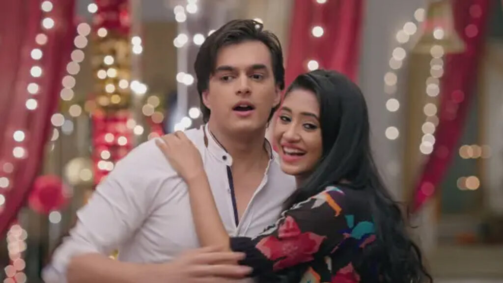 Yeh Rishta Kya Kehlata Hai: Shivangi Joshi and Mohsin Khan FUN Moments 1