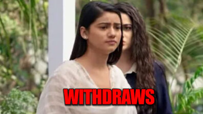 Yeh Rishta Kya Kehlata Hai: Trisha withdraws the case