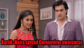 Yeh Rishta Kya Kehlata Hai Written Episode Update 20th March 2020: Kartik and Naira spread awareness against CoronaVirus!