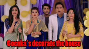 Yeh Rishta Kya Kehlata Hai Written Episode Update 24th March 2020: Goenka’s decorate the house