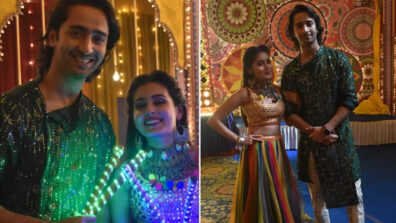 Yeh Rishtey Hai Pyaar Ke: Best Of Family Function Outfits Of Shaheer Sheikh and Rhea Sharma