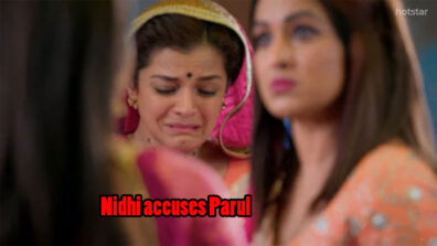 Yeh Rishtey Hain Pyaar Ke Written Episode Update 5th March 2020 : Nidhi accuses Parul