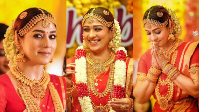 You Can’t Take Your Eyes Off Nayanthara’s Bridal Look