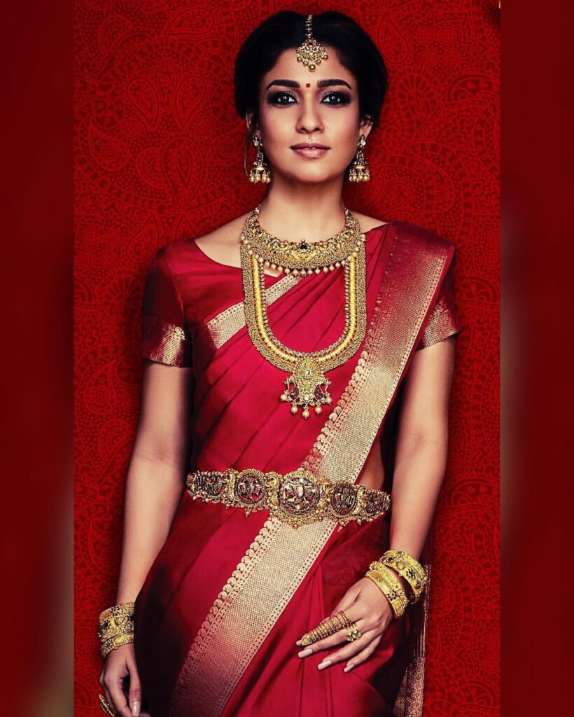 You Can’t Take Your Eyes Off Nayanthara’s Bridal Look - 2