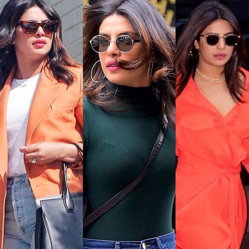 10 Awesome collection of Priyanka Chopra’s sunglasses! - 1