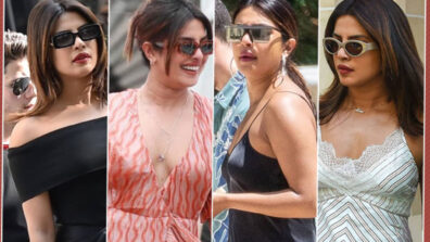 10 Awesome collection of Priyanka Chopra’s sunglasses!