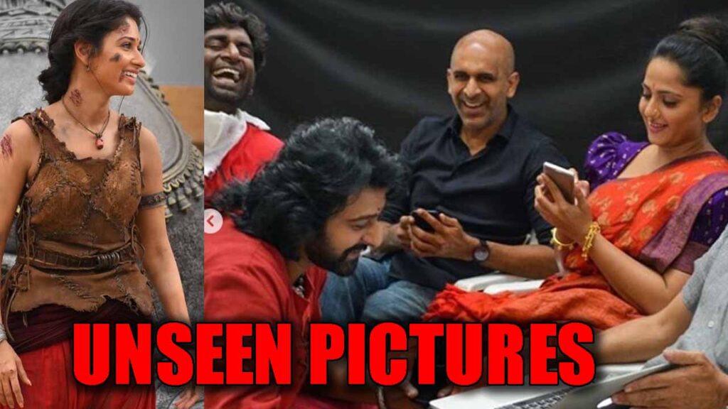 #3YearsForMightyBaahubali2: Tamannaah Bhatia shares UNSEEN BTS pictures from Baahubali set