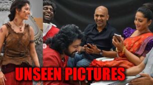 #3YearsForMightyBaahubali2: Tamannaah Bhatia shares UNSEEN BTS pictures from Baahubali set