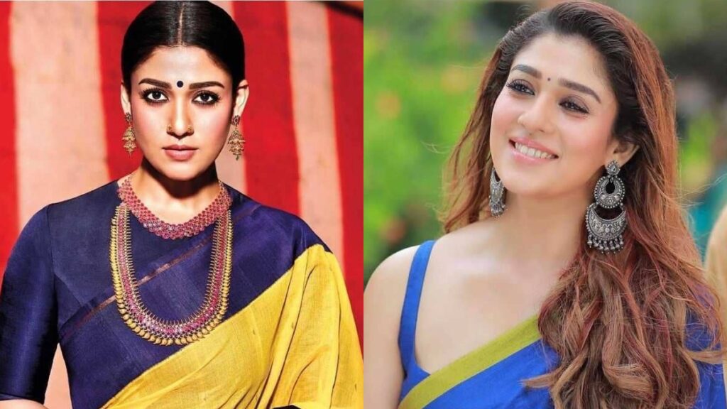 5 Blouse Designs From Nayanthara’s Wardrobe That Will Give Us Some Major Inspiration - 1