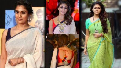 5 Blouse Designs From Nayanthara’s Wardrobe That Will Give Us Some Major Inspiration