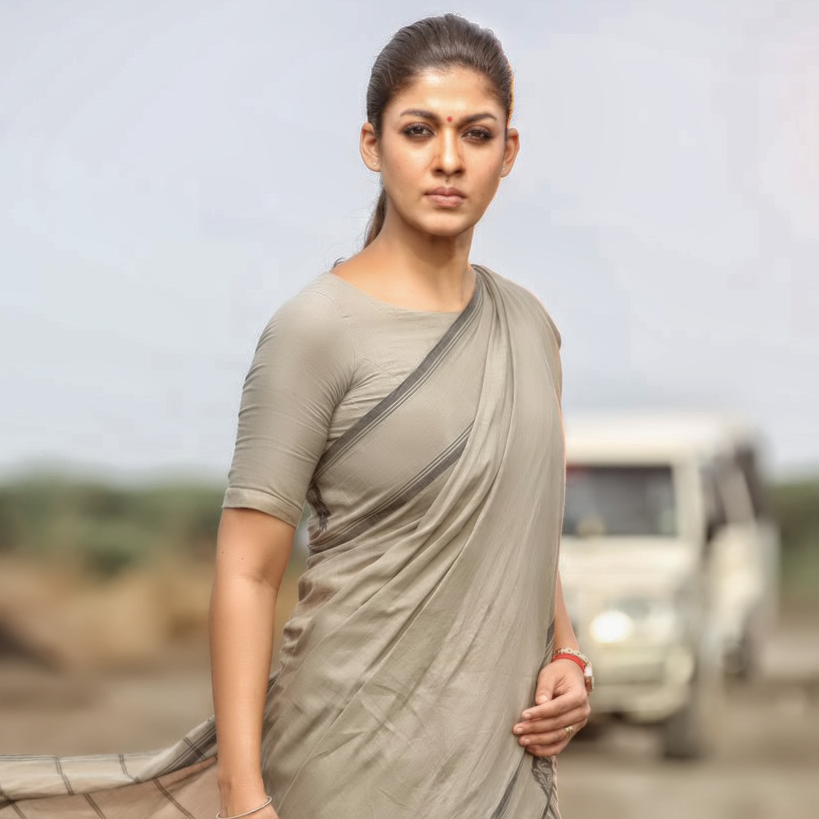 5 Blouse Designs From Nayanthara’s Wardrobe That Will Give Us Some Major Inspiration - 2