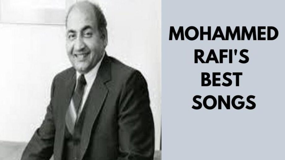 5 Mohammed Rafi's Songs That Will Make You Feel Better!