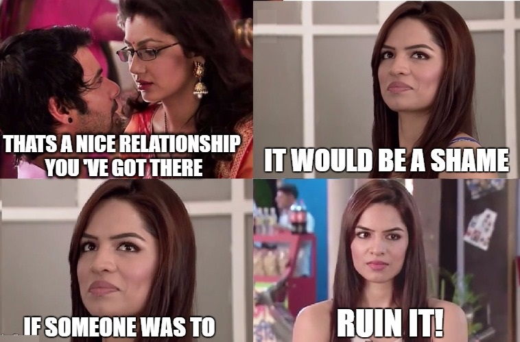 6 Hilarious Memes On Kumkum Bhagya That Can Never Get Old! - 1