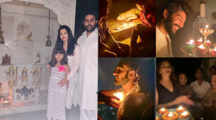 Covid-19: This is Aishwarya Rai – Abhishek Bachchan ,Deepika Padukone – Ranveet Singh, Anushka Sharma – Virat Kohli, Madhuri Dixit and rest of Bollywood light up diyas for PM Modi’s 9 minutes task