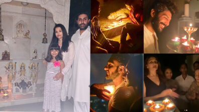 Covid-19: This is Aishwarya Rai – Abhishek Bachchan ,Deepika Padukone – Ranveet Singh, Anushka Sharma – Virat Kohli, Madhuri Dixit and rest of Bollywood light up diyas for PM Modi’s 9 minutes task